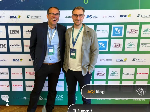 AQI beim TI Sumit 2025